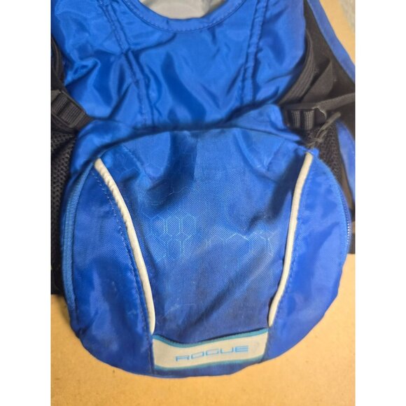 Camelbak Rogue Hydration Backpack Blue Running Cycling Bladder Hose Not Included - Picture 4 of 10